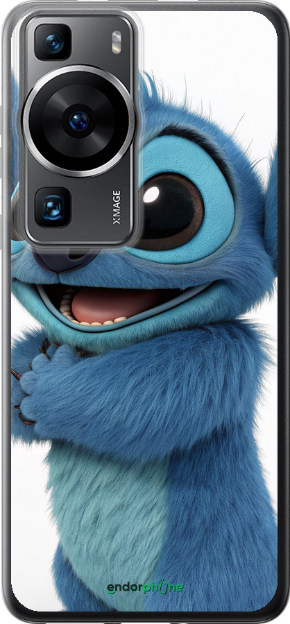 Силіконовий чехол Стіч 1 для Huawei P60 - 6686u-3024 изображение 
