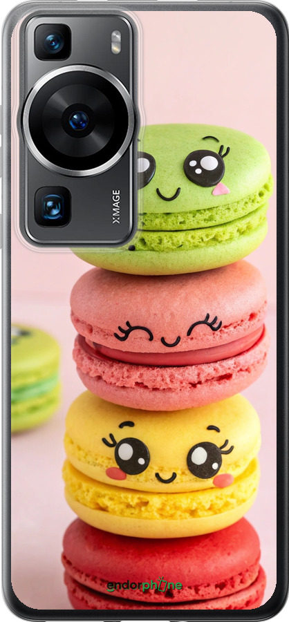 Силіконовий чехол Печиво для Huawei P60 - 6693u-3024 изображение 