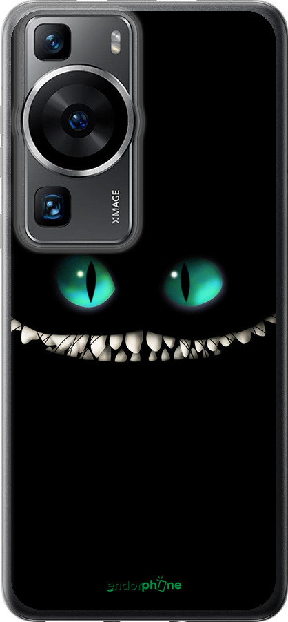 Силіконовий чехол Чеширський кіт для Huawei P60 - 689u-3024 изображение 