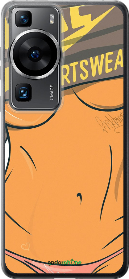 Силиконовый чехол Sexy для Huawei P60 - 785u-3024 изображение 