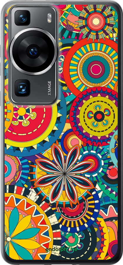 Силіконовий чехол Візерунок 5 для Huawei P60 - 902u-3024 изображение 