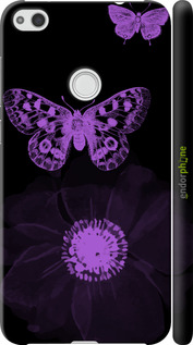 3D пластиковый матовый чехол Нежность для Huawei P8 Lite (2017) - 5906m-777 изображение 