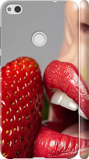 3D пластиковый матовый чехол Наслаждение для Huawei P8 Lite (2017) - 6701m-777 изображение 