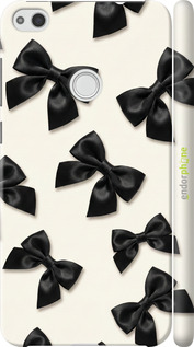 3D пластиковый матовый чехол Dark Coquette для Huawei P8 Lite (2017) - 6765m-777 изображение 