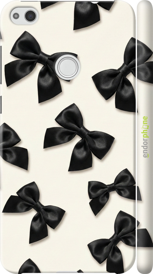 3D пластиковый матовый чехол Dark Coquette для Huawei P8 Lite (2017) - 6765m-777 изображение 