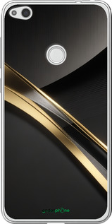 2D пластиковый чехол Динамика для Huawei P8 Lite (2017) - 5836t-777 изображение 