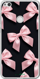 2D пластиковый чехол 'Coquette Ribbons Dark Coquette' для Huawei P8 Lite (2017) изображение 2