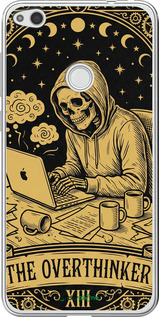 2D пластиковый чехол 'The Overthinker' для Huawei P8 Lite (2017) изображение 2