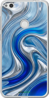 Силіконовий чехол Liquid Chrome для Huawei P8 Lite (2017) - 6781u-777 изображение 