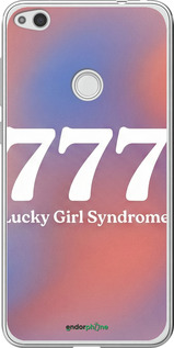 2D пластиковый чехол 'Aesthetic Aura Gradient 777 Lucky Energy' для Huawei P8 Lite (2017) изображение 6