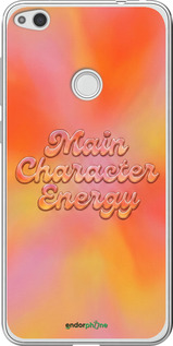2D пластиковый чехол Aura Gradient Main Character Energy Aesthetic Y2K для Huawei P8 Lite (2017) - 6783t-777 изображение 