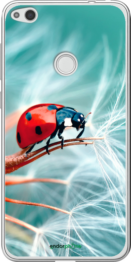 Силіконовий чехол Сонечко для Huawei P8 Lite (2017) - 6049u-777 изображение 