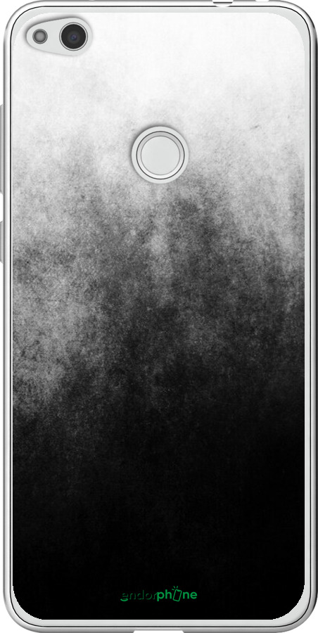2D пластиковий чехол Абстрактна композиція у сірих тонах для Huawei P8 Lite (2017) - 6477t-777 изображение 