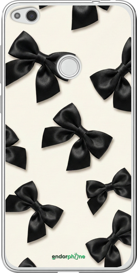 Силиконовый чехол Dark Coquette для Huawei P8 Lite (2017) - 6765u-777 изображение 