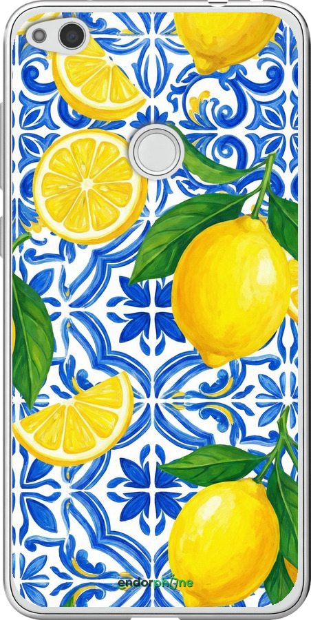 2D пластиковий чехол Grocery Girl Italian Summer для Huawei P8 Lite (2017) - 6766t-777 изображение 