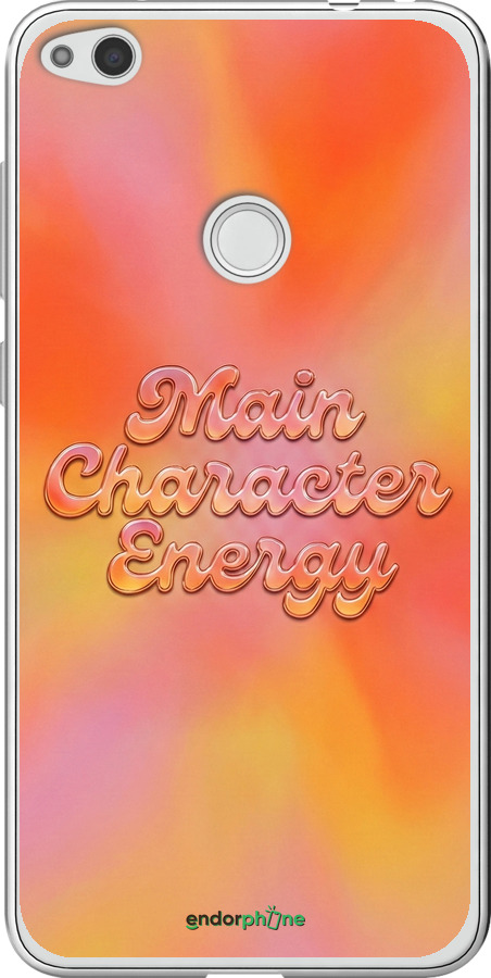 2D пластиковый чехол Aura Gradient Main Character Energy Aesthetic Y2K для Huawei P8 Lite (2017) - 6783t-777 изображение 