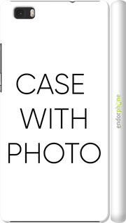 matte 3D plastic case case 'Photo case' for Huawei Ascend P8 Lite image 1