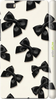 3D пластиковий матовий чехол Dark Coquette для Huawei Ascend P8 Lite - 6765m-126 изображение 