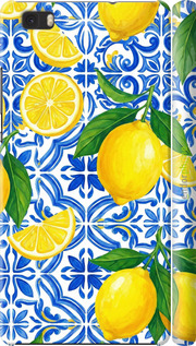 3D пластиковый матовый чехол Grocery Girl Italian Summer для Huawei Ascend P8 Lite - 6766m-126 изображение 