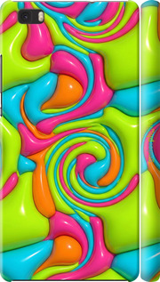 3D пластиковый матовый чехол 'Y2K Jelly Dream' для Huawei Ascend P8 Lite изображение 5