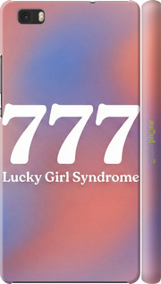 3D пластиковый матовый чехол 'Aesthetic Aura Gradient 777 Lucky Energy' для Huawei Ascend P8 Lite изображение 11