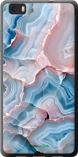 Силіконовий чехол Мрамор для Huawei Ascend P8 Lite - 6306u-126 изображение 