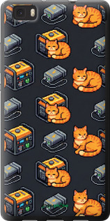 Силіконовий чехол Autonomous Zone для Huawei Ascend P8 Lite - 6771u-126 изображение 