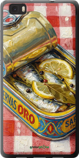 Силіконовий чехол Vintage Sardine Tin Phone для Huawei Ascend P8 Lite - 6772u-126 изображение 