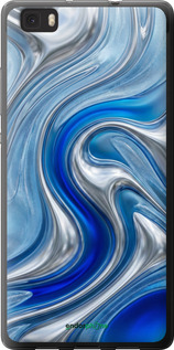 Силіконовий чехол Liquid Chrome для Huawei Ascend P8 Lite - 6781u-126 изображение 