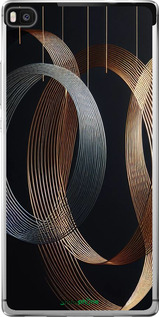 Силиконовый чехол Симфония для Huawei Ascend P8 - 5835u-123 изображение 