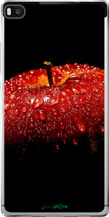 Силиконовый чехол Яблоко для Huawei Ascend P8 - 6022u-123 изображение 