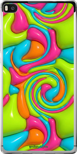 Силіконовий чохол 'Y2K Jelly Dream' для Huawei Ascend P8 зображення 5