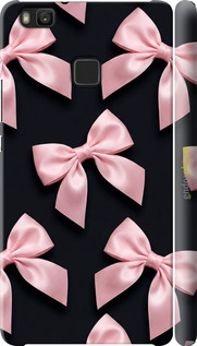 3D пластиковый глянцевый чехол 'Coquette Ribbons Dark Coquette' для Huawei P9 Lite изображение 1