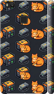 3D пластиковый глянцевый чехол 'Autonomous Zone' для Huawei P9 Lite изображение 5