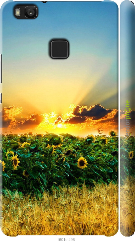 

3D пластиковий матовий чохол "Україна" для Huawei P9 Lite