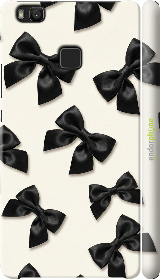 3D пластиковый глянцевый чехол Dark Coquette для Huawei P9 Lite - 6765c-298 изображение 