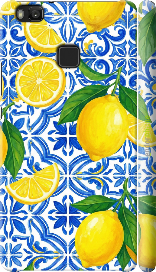 3D пластиковый глянцевый чехол Grocery Girl Italian Summer для Huawei P9 Lite - 6766c-298 изображение 