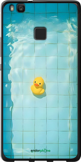 2D пластиковый чехол Утенок для Huawei P9 Lite - 6323t-298 изображение 