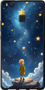 2D пластиковий чехол Маленький принц для Huawei P9 Lite - 6326t-298 изображение 