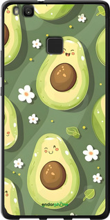 2D пластиковый чехол Авокадо для Huawei P9 Lite - 6380t-298 изображение 
