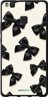 Силиконовый чехол Dark Coquette для Huawei P9 Lite - 6765u-298 изображение 