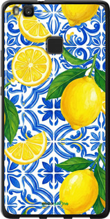 Силиконовый чехол Grocery Girl Italian Summer для Huawei P9 Lite - 6766u-298 изображение 