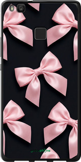 2D пластиковий чехол Coquette Ribbons Dark Coquette для Huawei P9 Lite - 6767t-298 изображение 