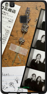 2D пластиковий чехол Aesthetic Scrapbook Collage для Huawei P9 Lite - 6773t-298 изображение 