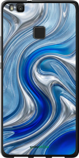 2D пластиковый чехол 'Liquid Chrome' для Huawei P9 Lite изображение 12
