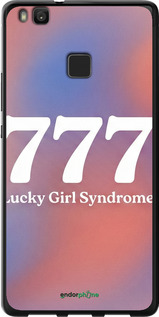 2D пластиковый чехол 'Aesthetic Aura Gradient 777 Lucky Energy' для Huawei P9 Lite изображение 20