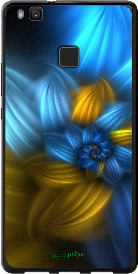 

2D пластиковий чохол "Візерунок 46" для Huawei P9 Lite, Синій