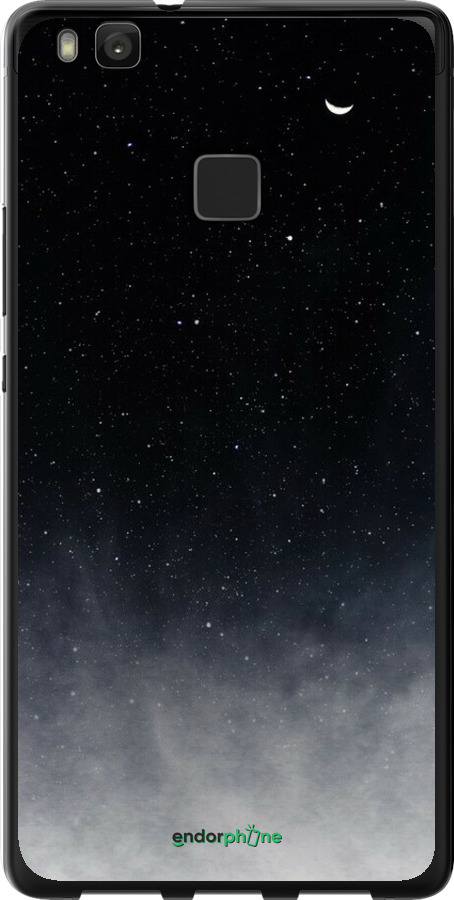 2D пластиковый чехол Сині хмари, Синій місяць для Huawei P9 Lite - 6396t-298 изображение 