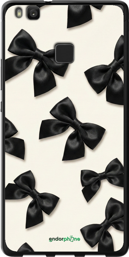 Силиконовый чехол Dark Coquette для Huawei P9 Lite - 6765u-298 изображение 