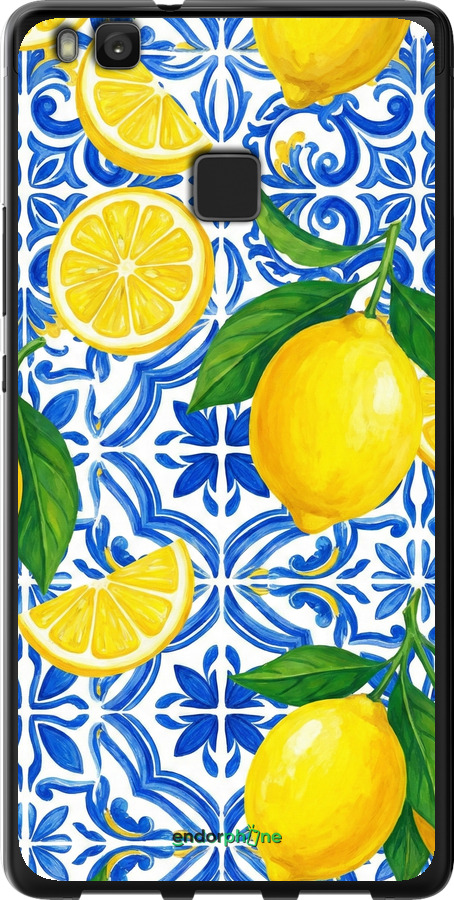 Силиконовый чехол Grocery Girl Italian Summer для Huawei P9 Lite - 6766u-298 изображение 